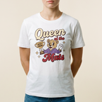 Best Mom Queen Of The Mats T-shirt