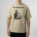 The Grappling Times Organic Oversized T-Shirt