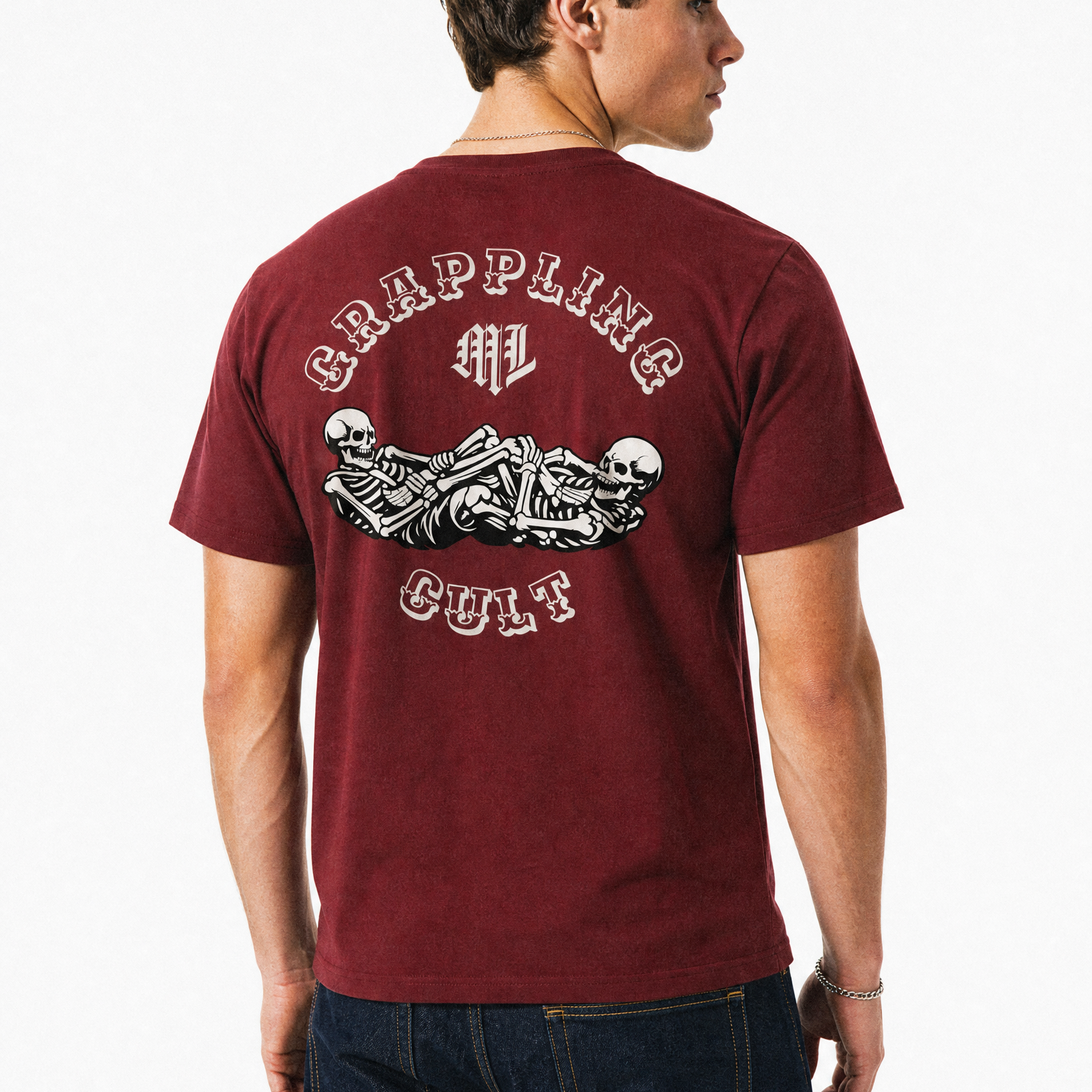 Grappling Cult v2 Premium T-Shirt