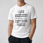 Love Wristlocks Have No Friends Premium T-Shirt