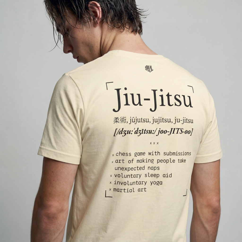 Jiu-Jitsu Dictionary T-Shirt
