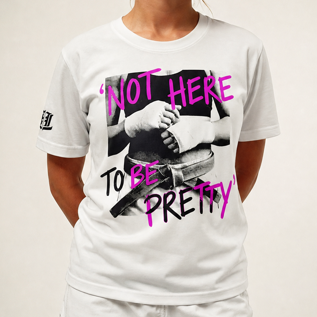 Not Here To Be Pretty T-shirt