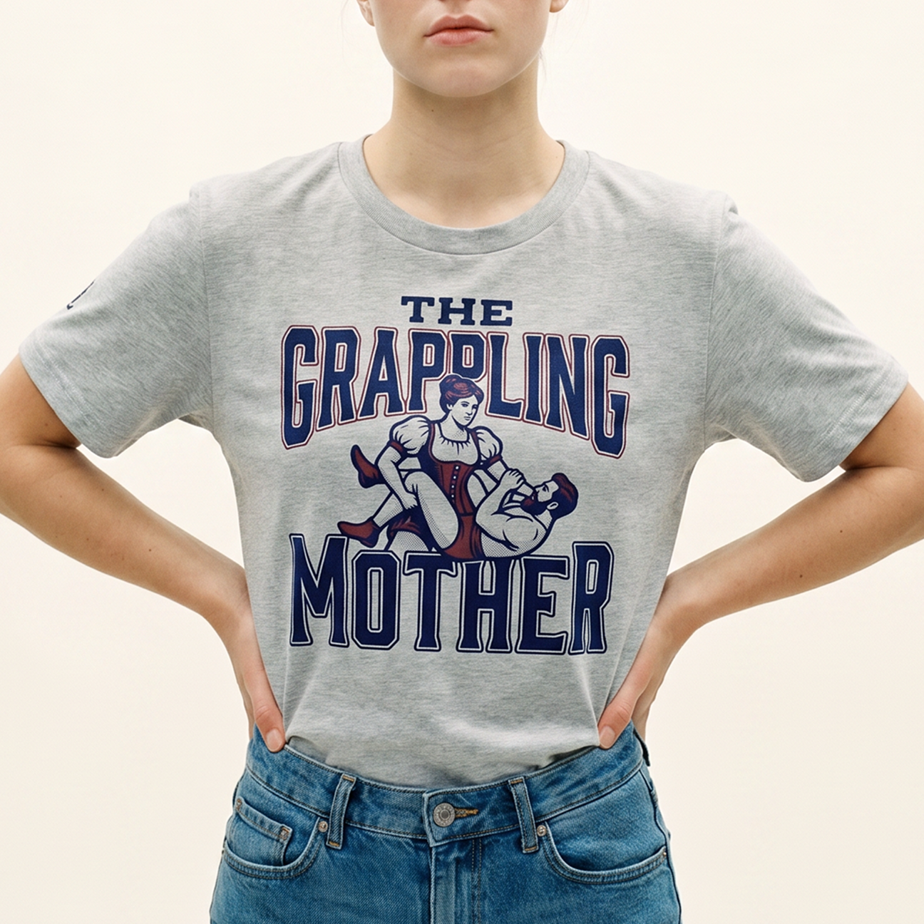 The Grappling Mother T-shirt