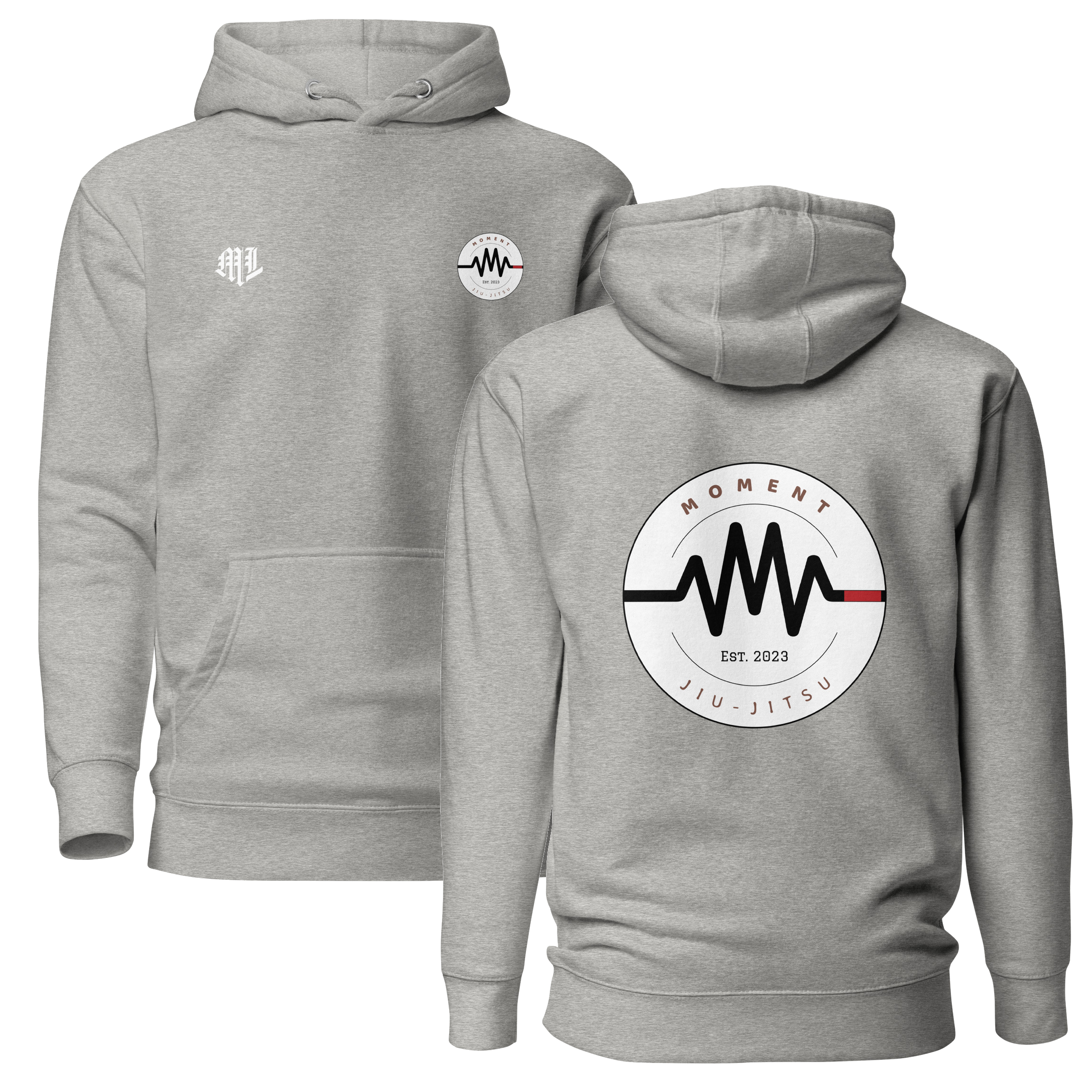 Moment Jiu-Jitsu Team Hoodie