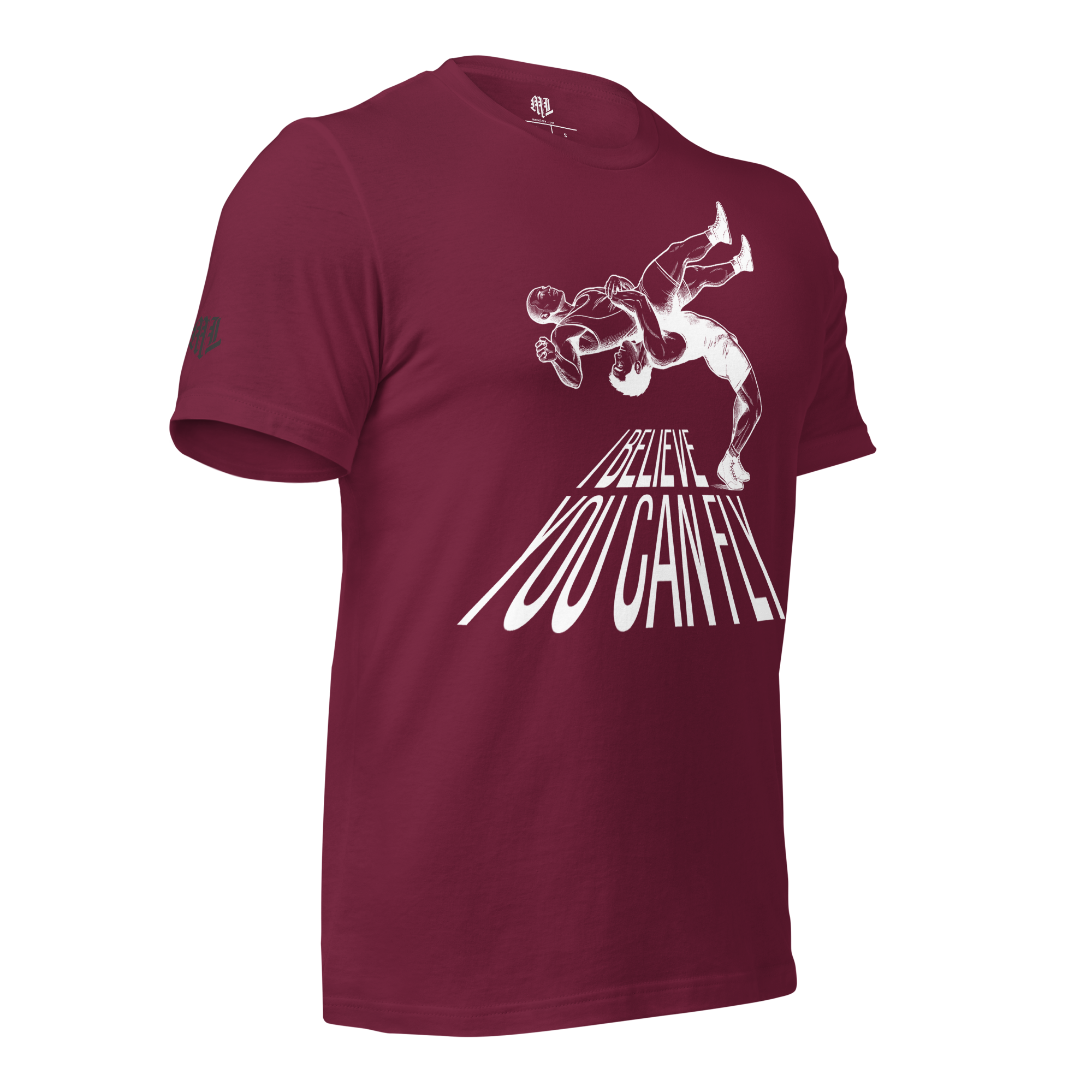 I Believe You Can Fly T-Shirt (Wrestling Edition)